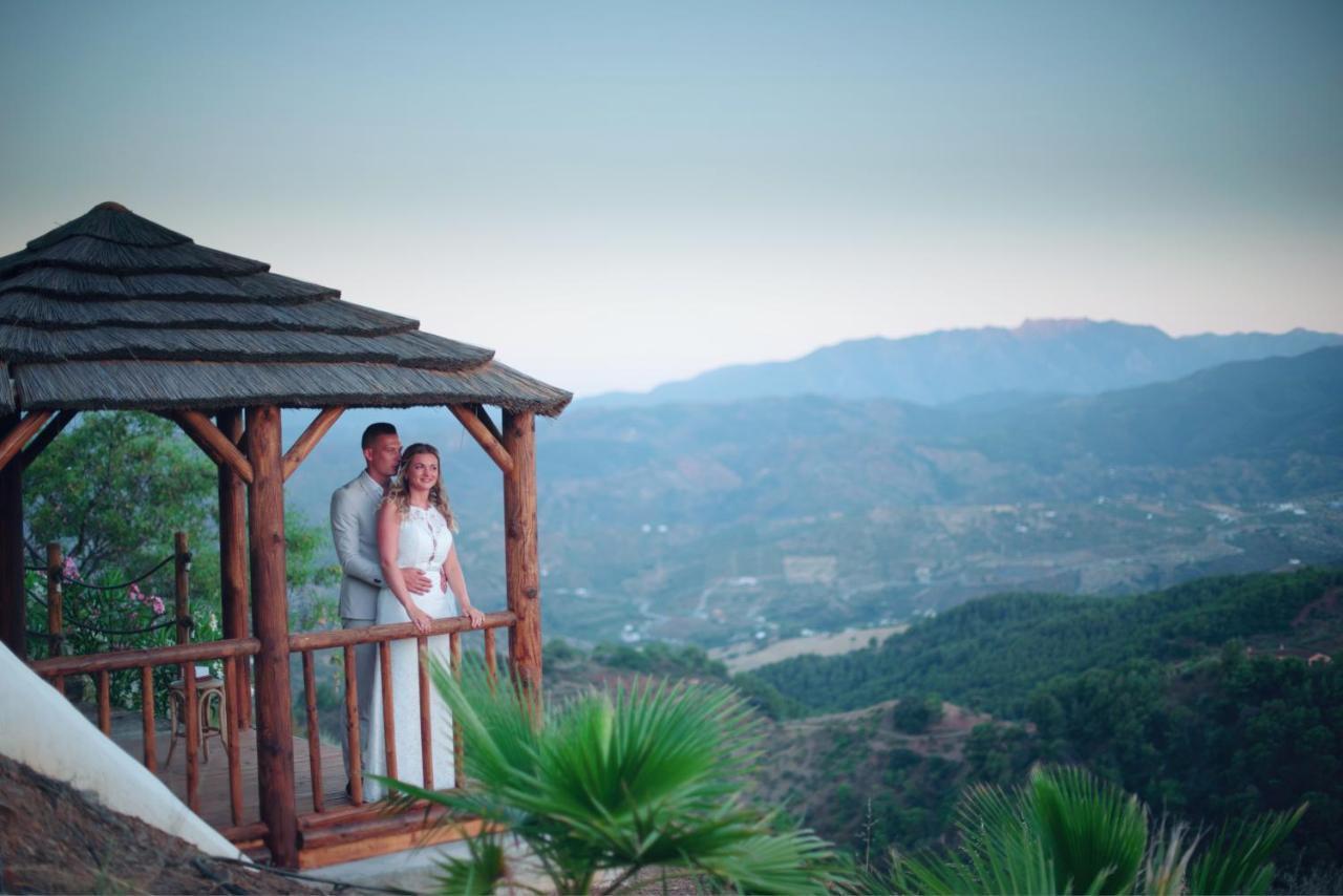 Casa Eden - Mountain View, Infinity Pool Ξενοδοχείο Alozaina Εξωτερικό φωτογραφία